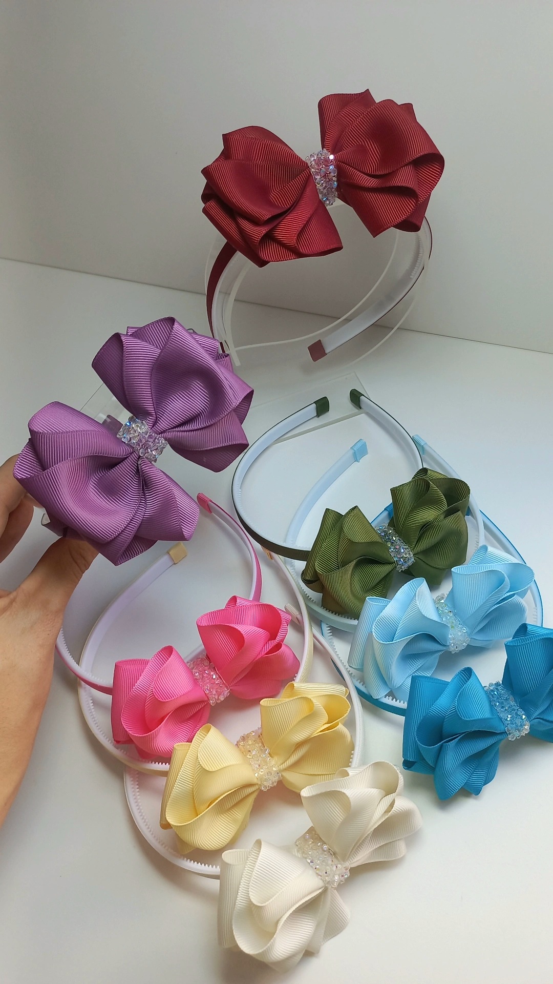 TIARA ORQUIDÍA
