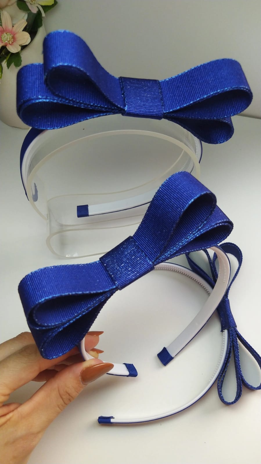 TIARA CHANEL AZUL ROYAL