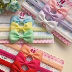 KIT COM 10 FAIXINHAS BABY
