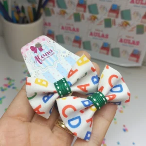 PAR NA XUXINHA  ALFABETO VERDE E BRANCO