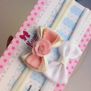 KIT 2 FAIXINHAS BABY
