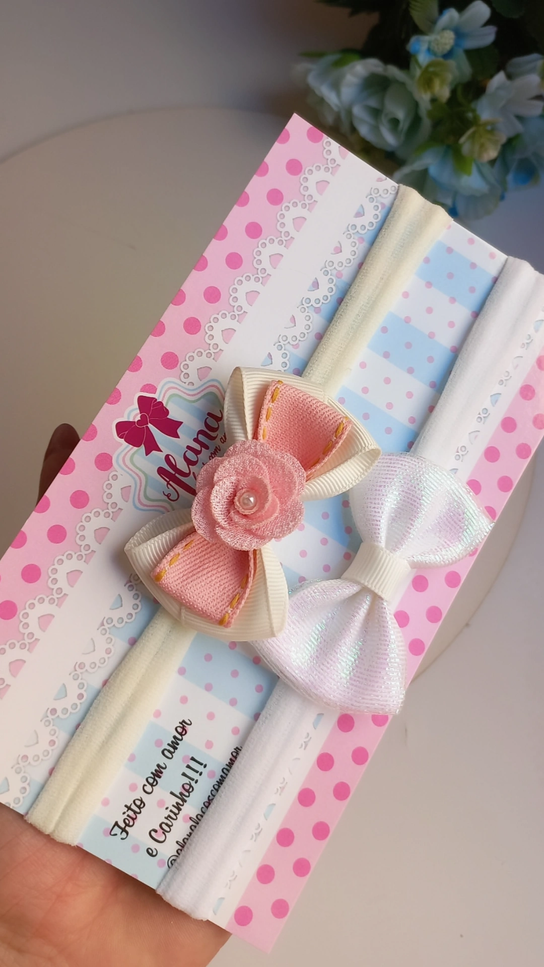KIT 2 FAIXINHAS BABY
