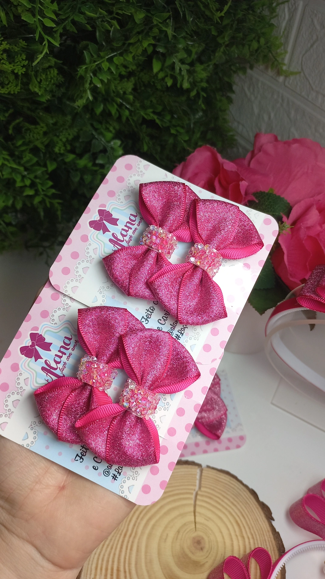 PARZINHO ROSA PINK