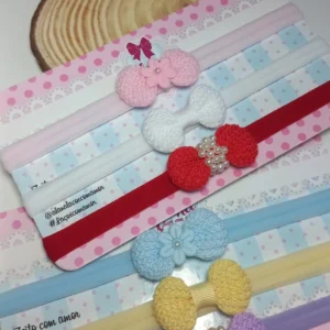 KIT COM 6 FAIXINHAS RN (CHOCHE)