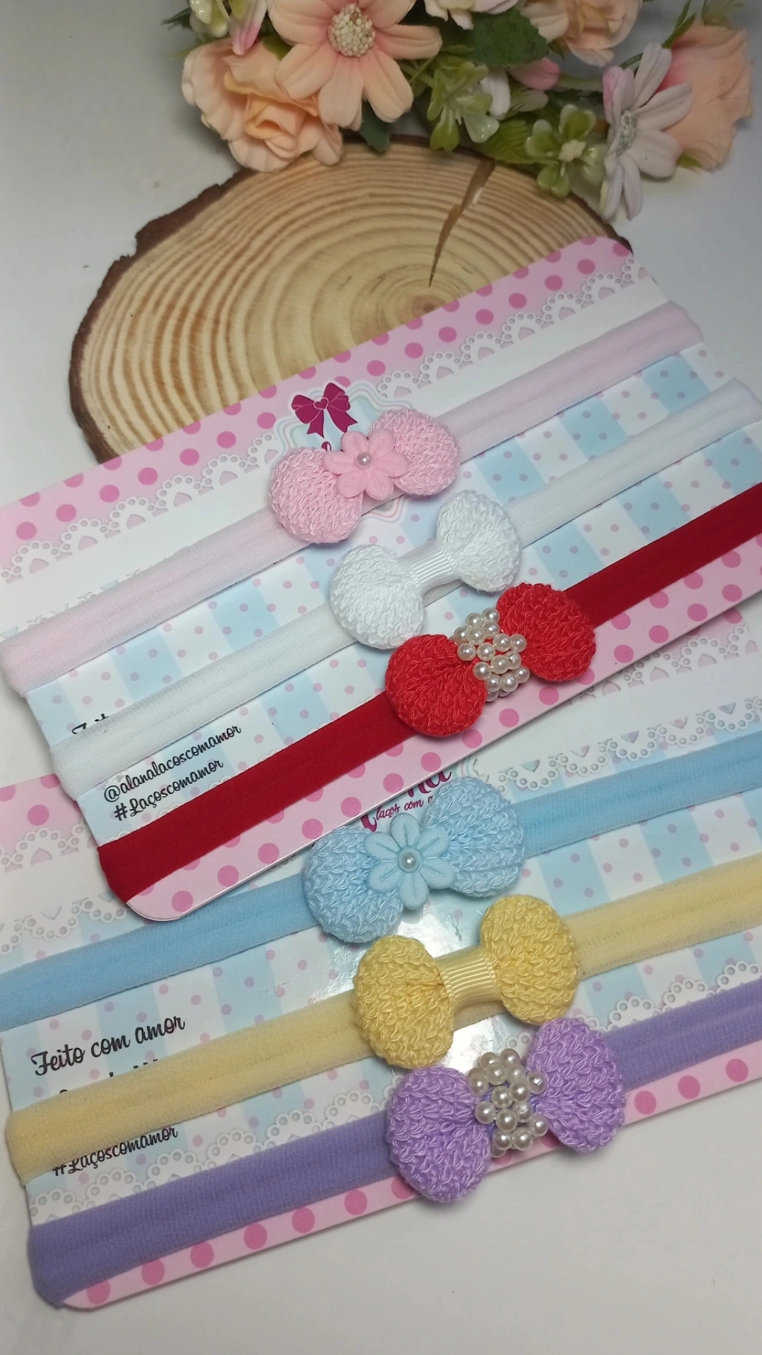 KIT COM 6 FAIXINHAS RN (CHOCHE)