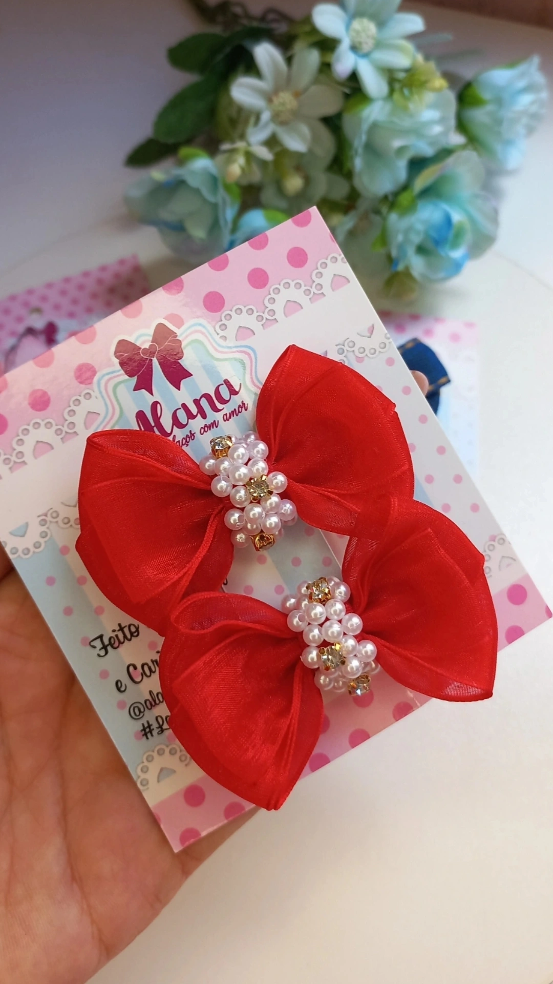 PARZINHO ORGANZA