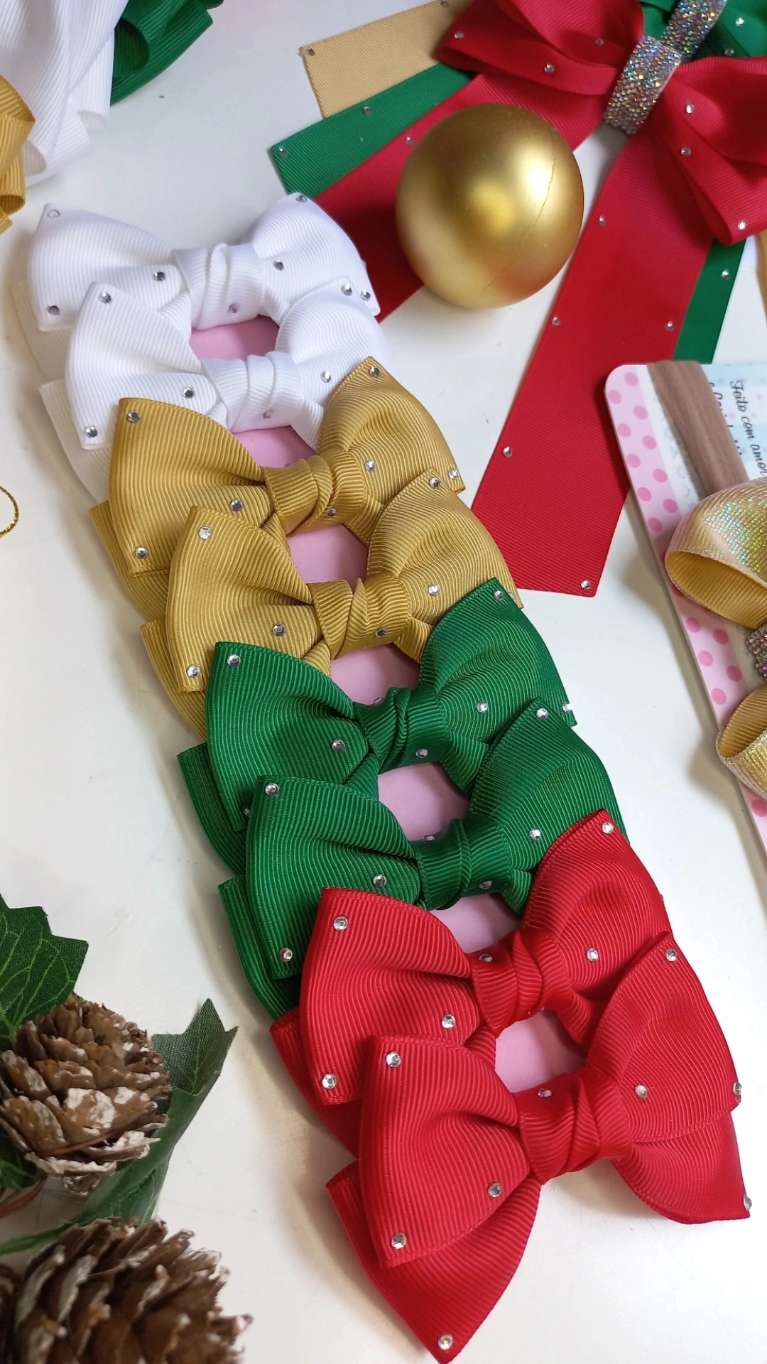 PARZINHO LUXO COLEÇÃO FESTAS 2024