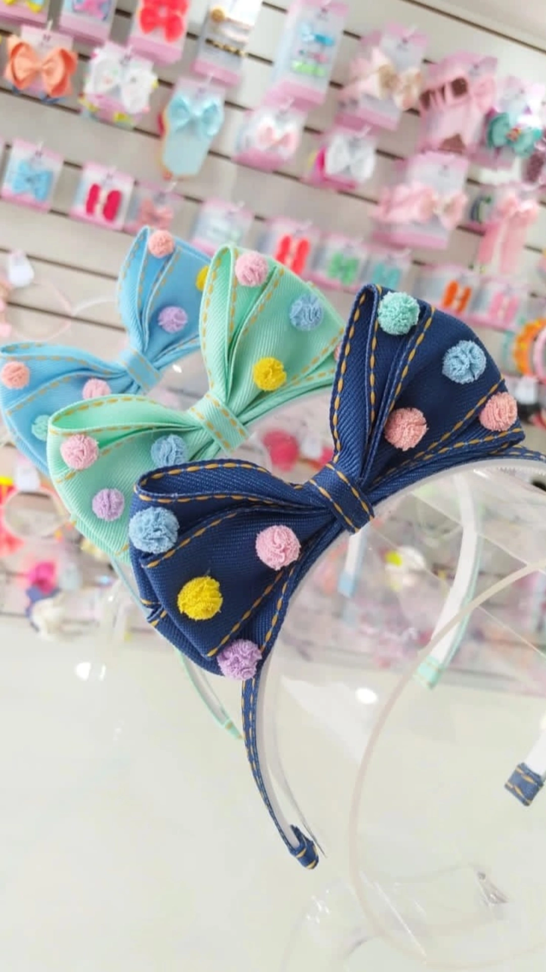 TIARA JEANS (POMPOM)