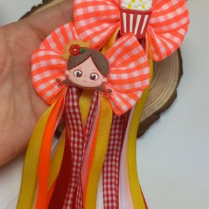 LAÇO JUNINO LARANJA