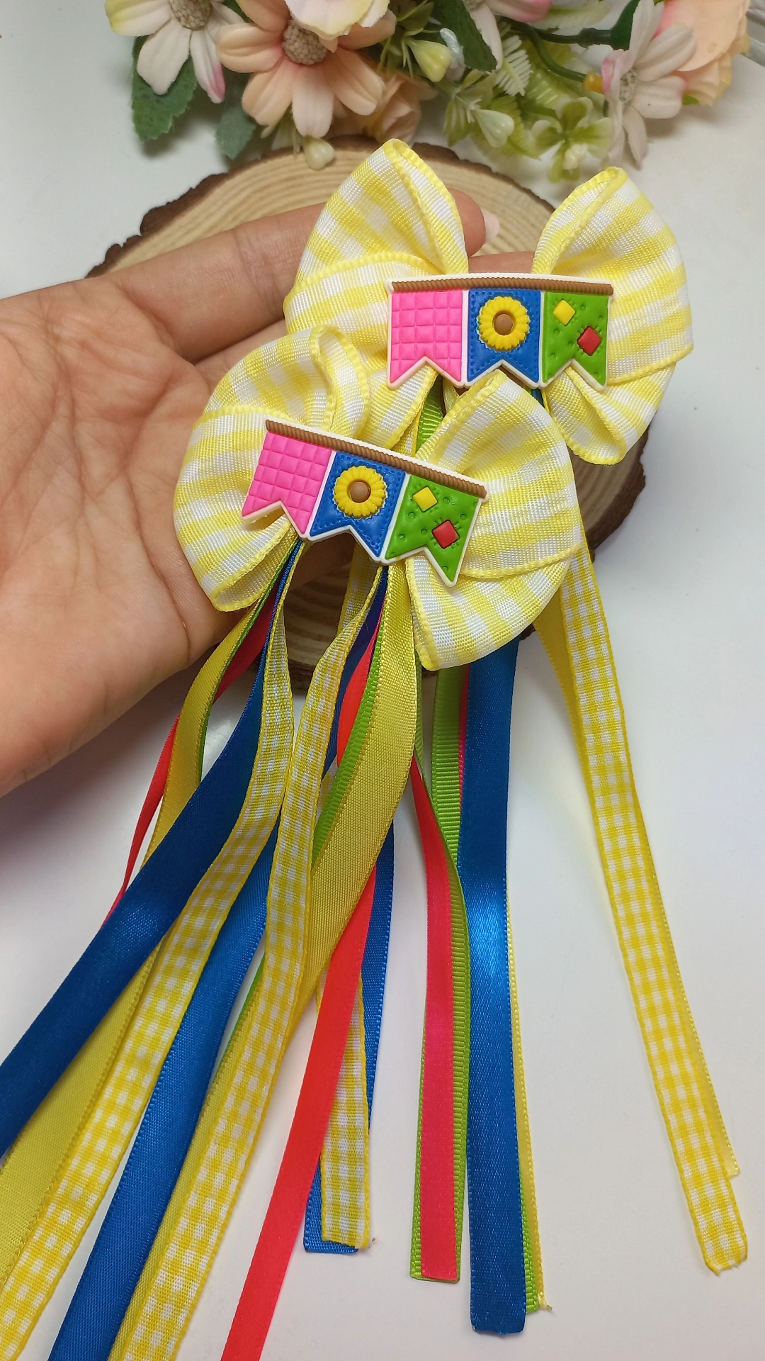 PARZINHO JUNINO BANDEIROLAS