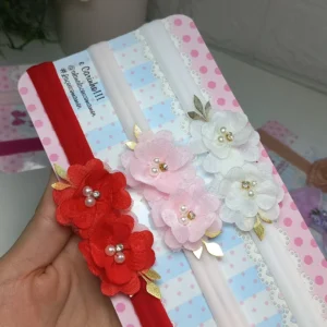 FAIXINHA FLORES