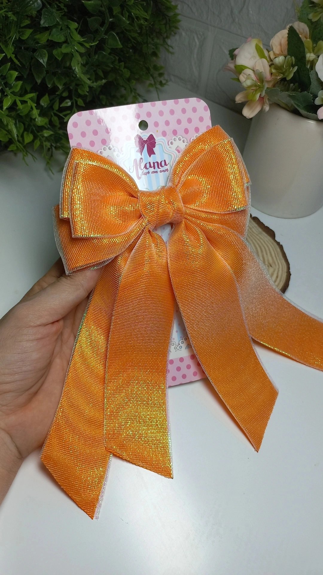 LAÇO DE PONTA (BRILHO)