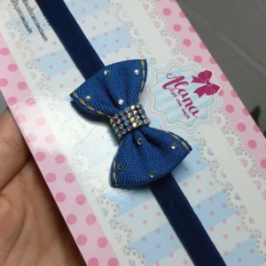 FAIXINHA JEANS (BRILHO)