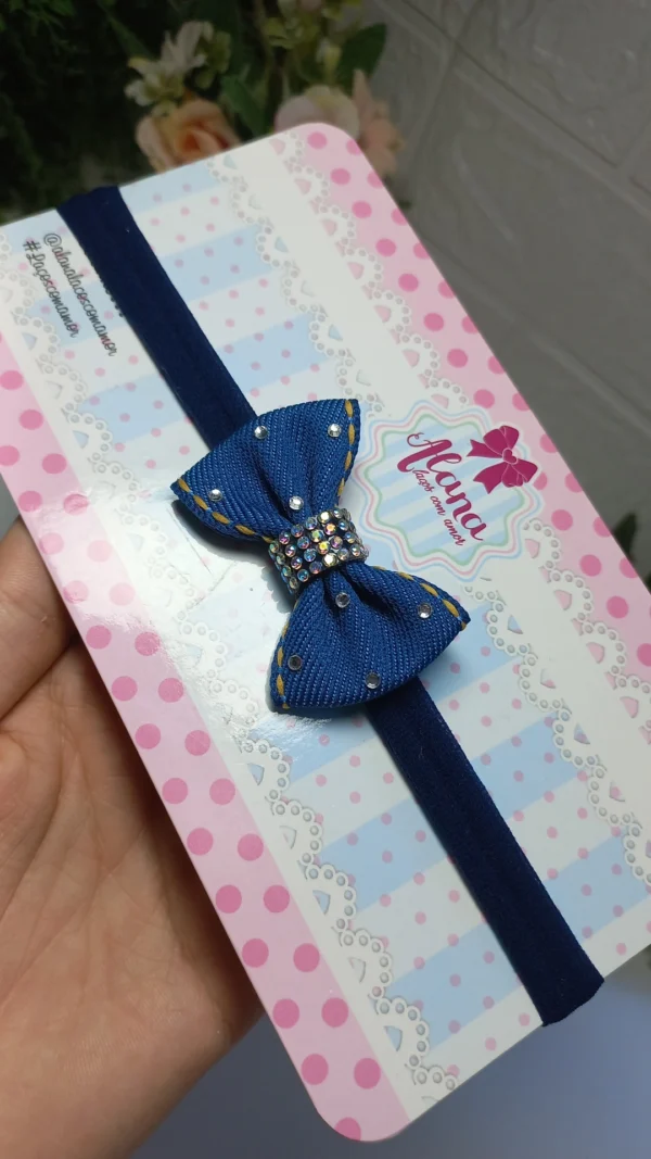 FAIXINHA JEANS (BRILHO)