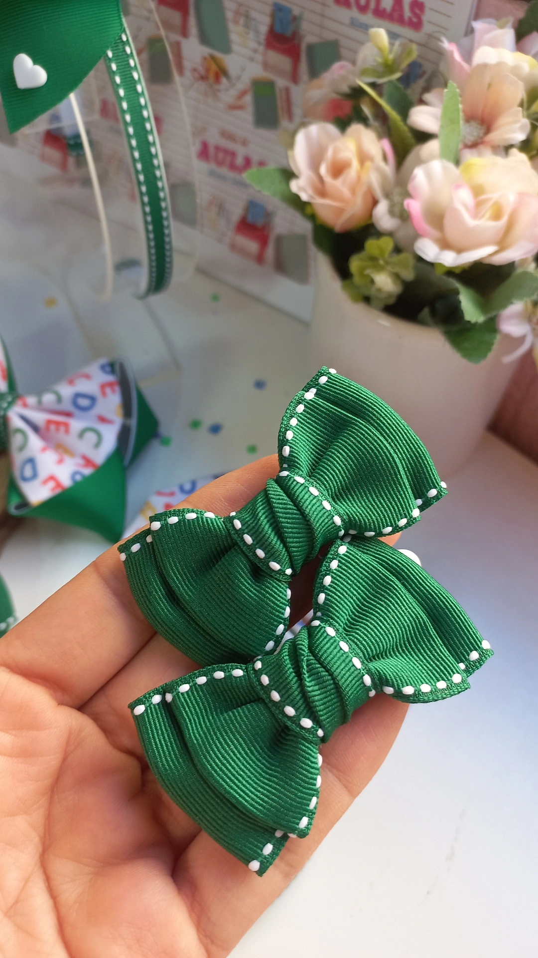 PARZINHO ESCOLAR VERDE BANDEIRA