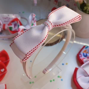 TIARA ESCOLAR (BRANCO)