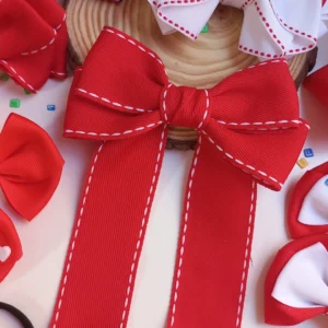 LAÇO PONTA ESCOLAR (VERMELHO)