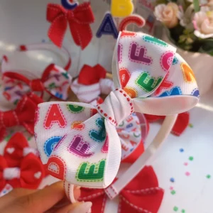 TIARA LETRAS (BRANCO)