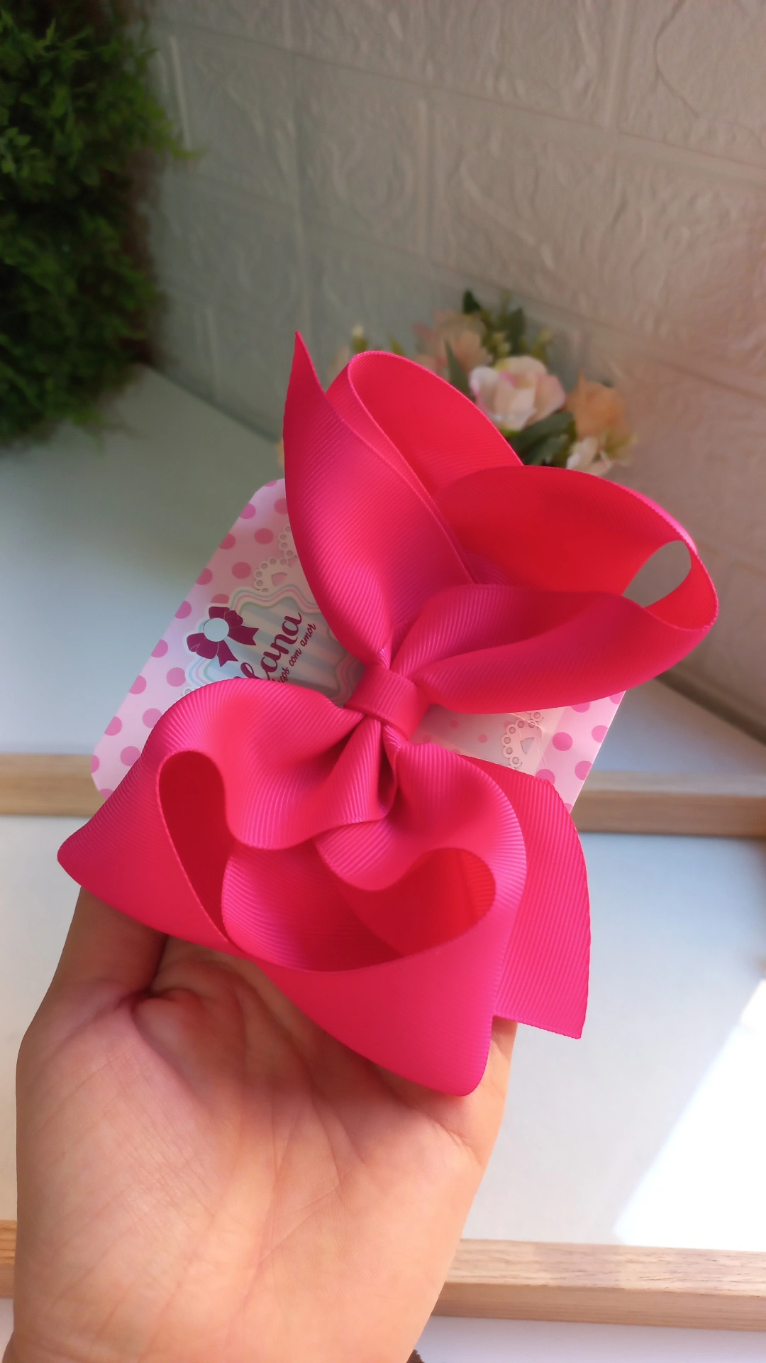 LAÇO ROSA PINK GG