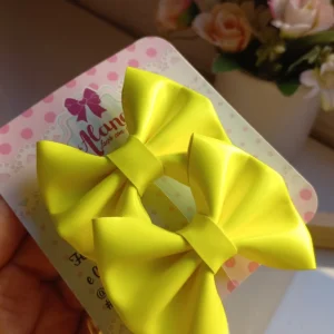 PARZINHO LONITA AMARELO NEON