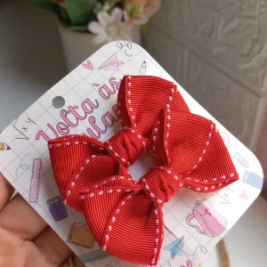 PARZINHO ESCOLAR VERMELHO