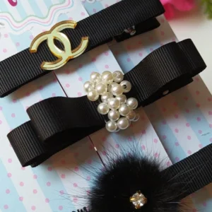 KIT HAIR CLIP CHANEL