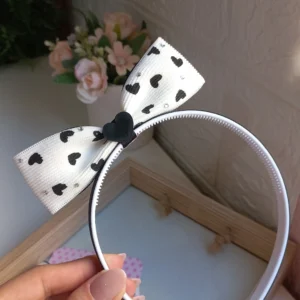 TIARA COLEÇÃO CORAÇÃO