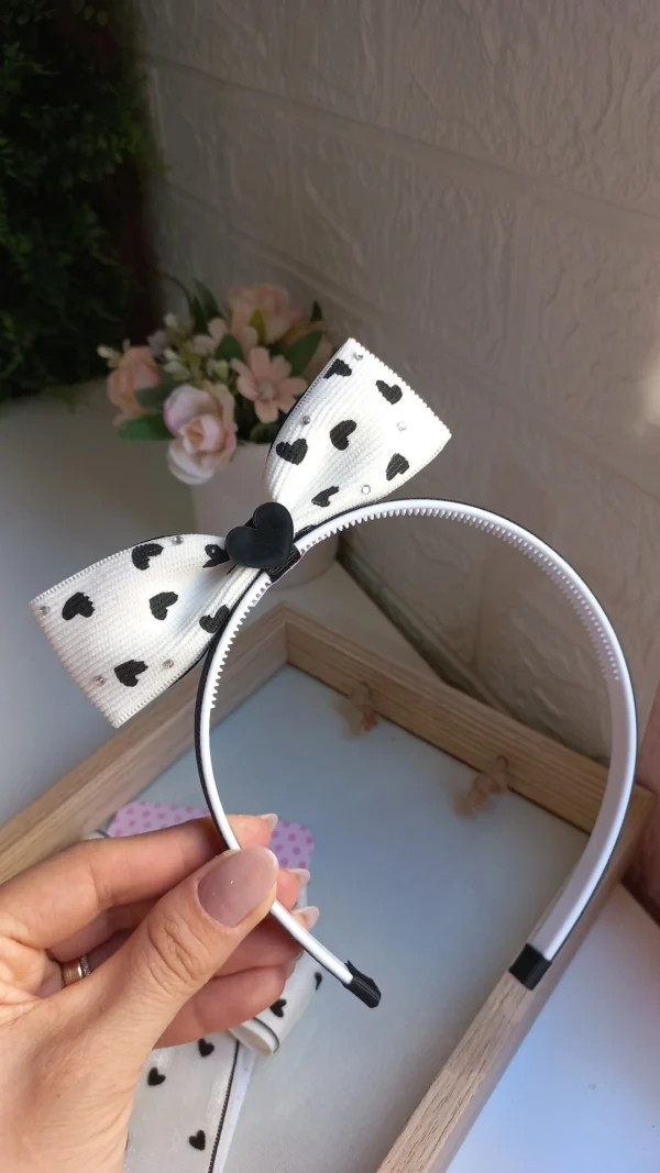 TIARA COLEÇÃO CORAÇÃO