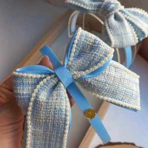 TIARA CÉU AZUL PONTAS
