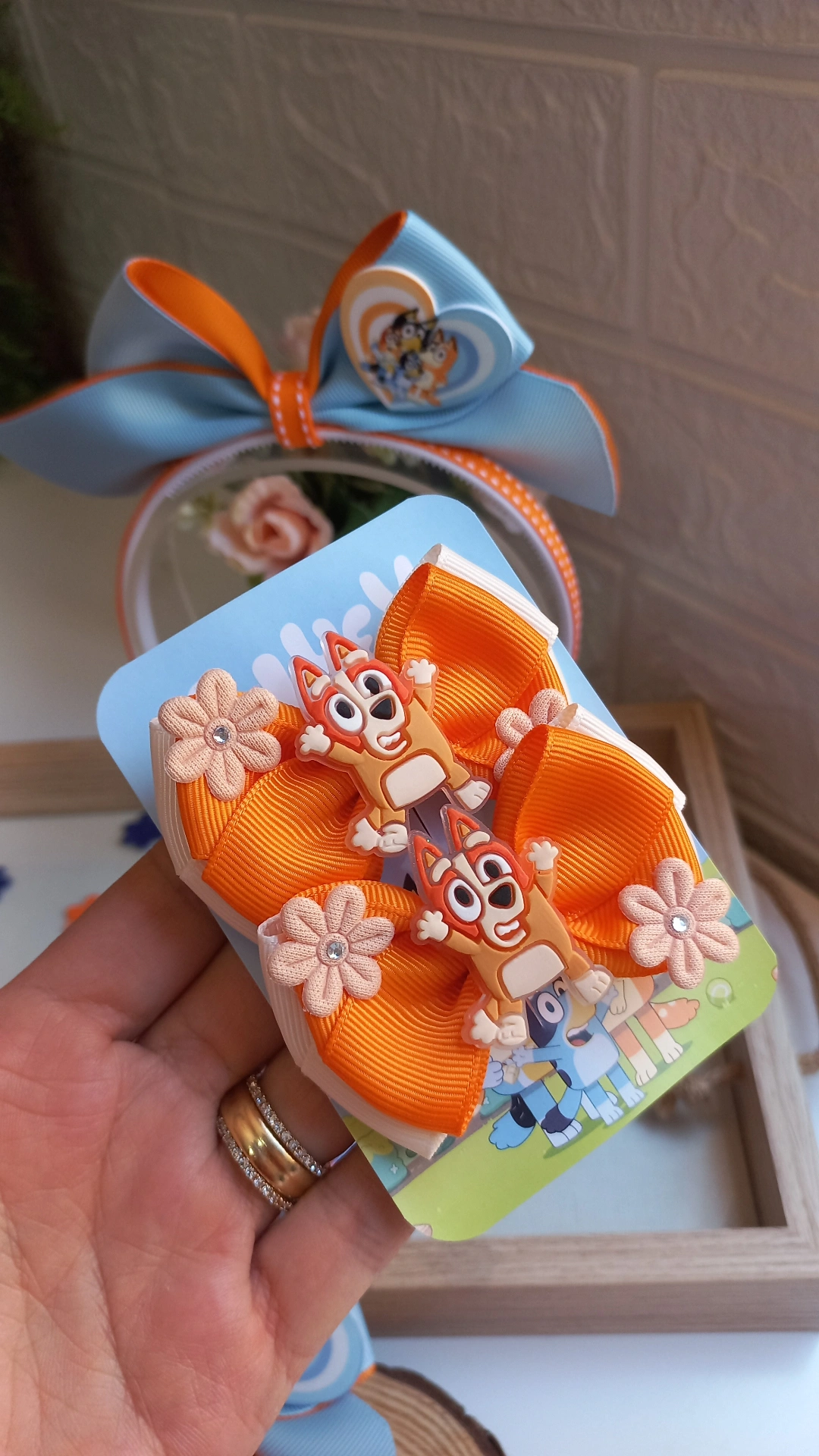 PARZINHO BINGO (COLEÇÃO BLUEY)