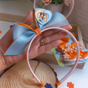 TIARA  FAMILÍA (COLEÇÃO BLUEY )
