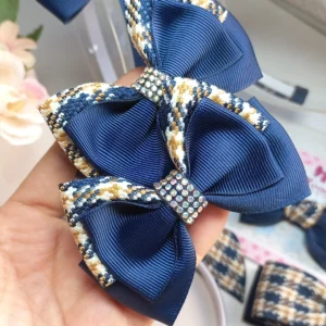 PARZINHO AZUL MARINHO ESTAMPADO