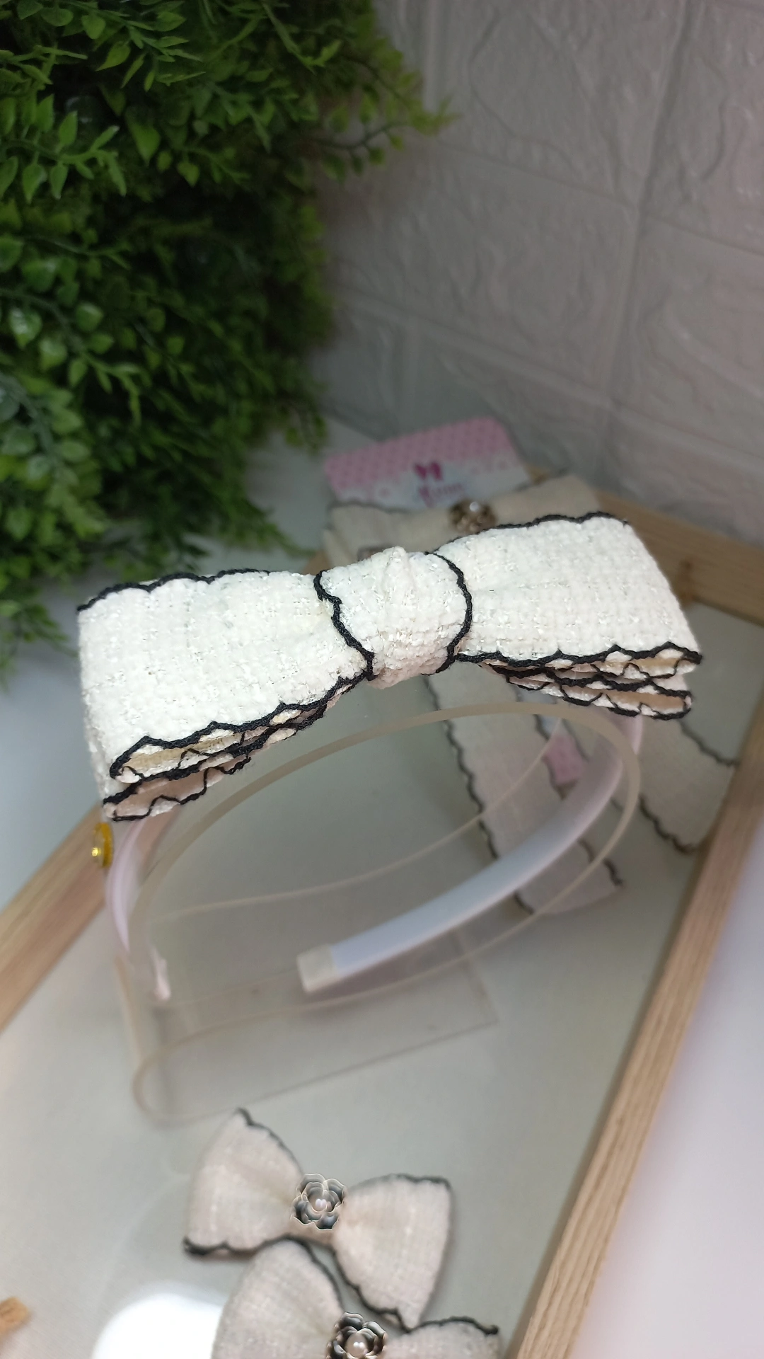 TIARA COLEÇÃO CHANEL