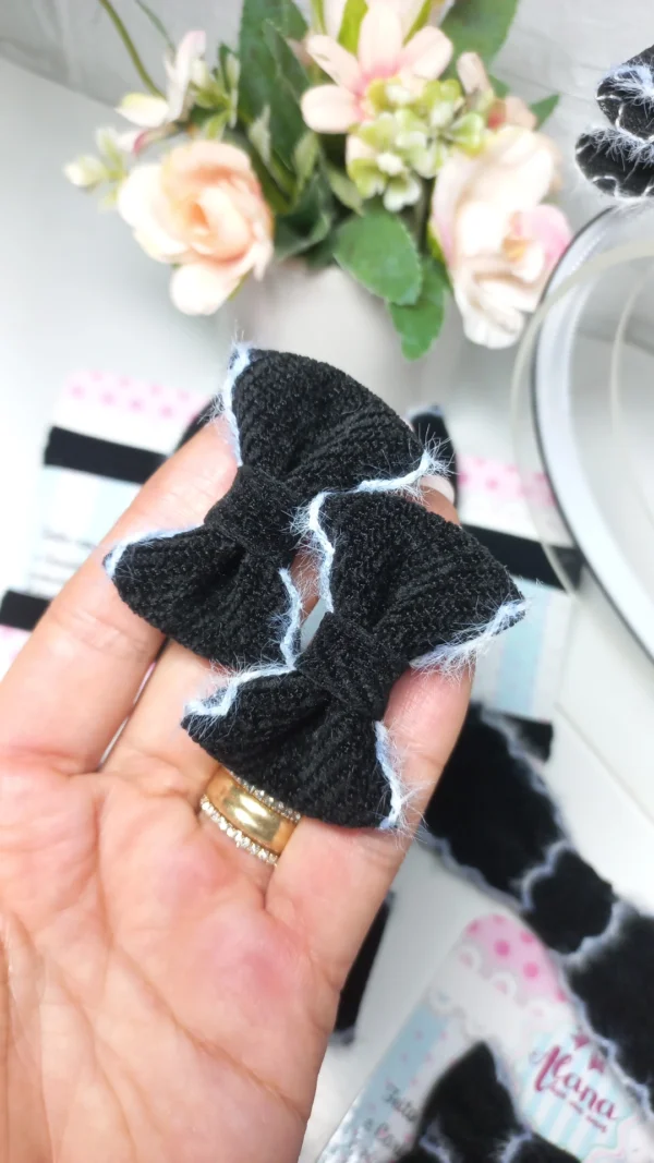 UM LACINHO MINI COLEÇÃO BLACK