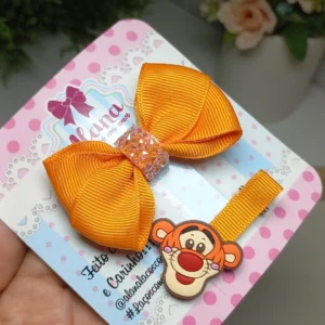 HAIR CLIP TIGRÃO