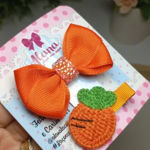 HAIR CLIP CENOURA