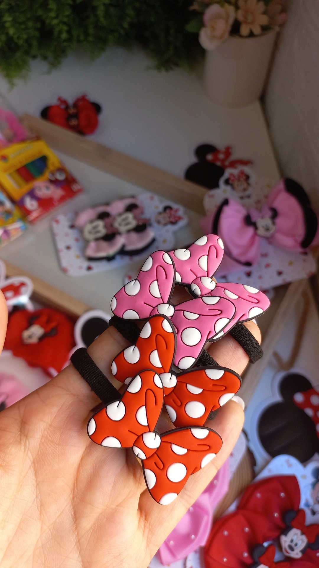 PARZINHO XUXINHA MINNIE