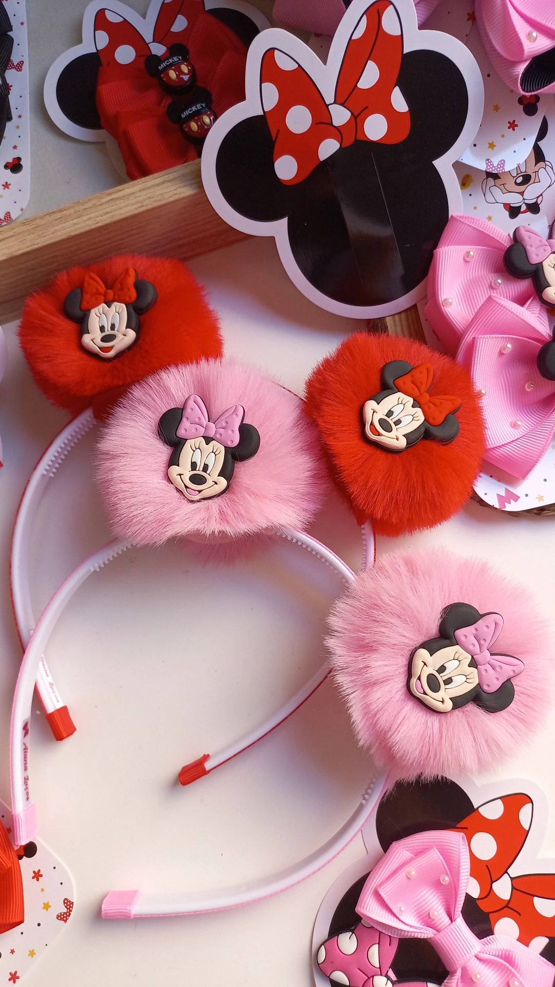 TIARA POMPOM MINNIE