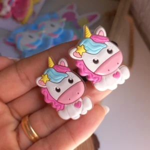 PAR DE XUXINHA UNICÓRNIO