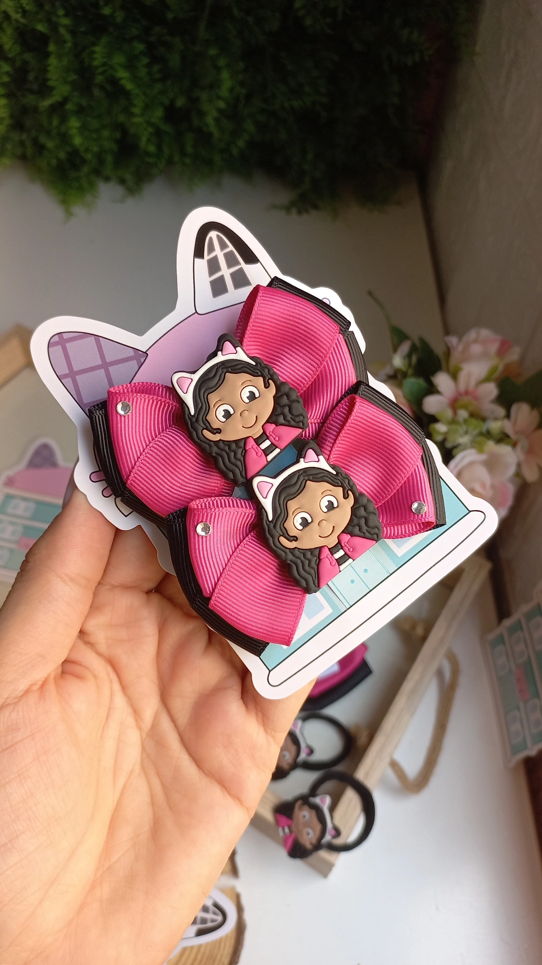 PARZINHOS GATOS DA GABI