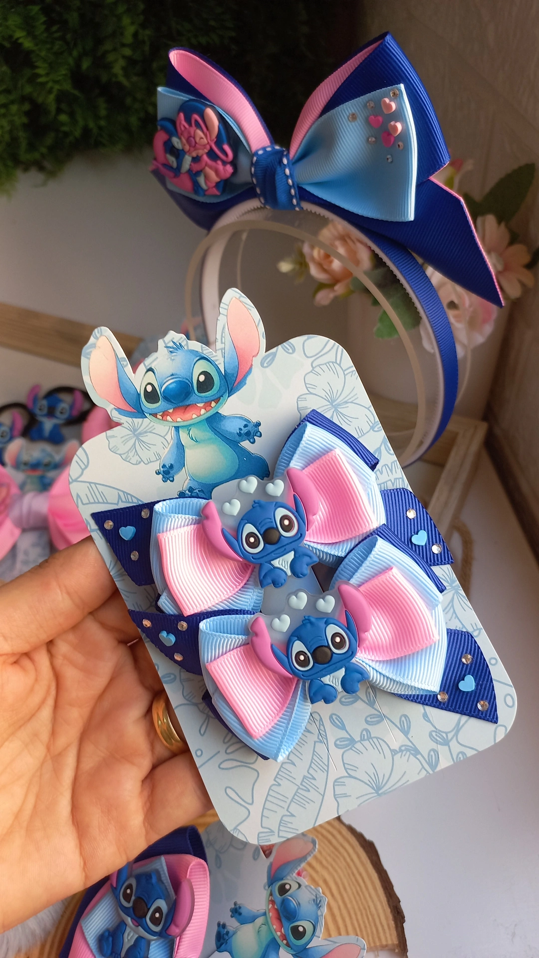 PARZINHO STITCH