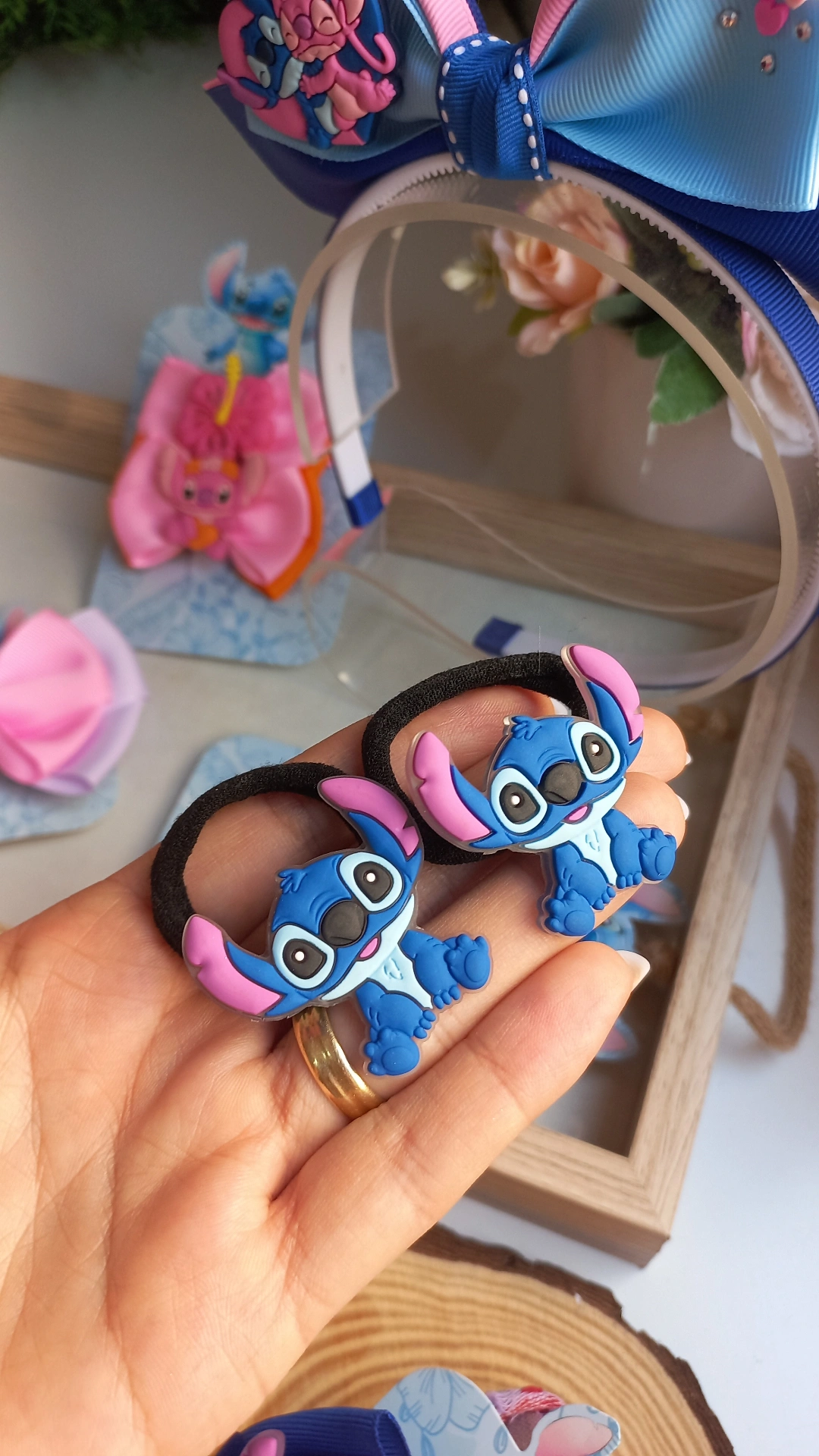 PARZINHO XUXINHA STITCH