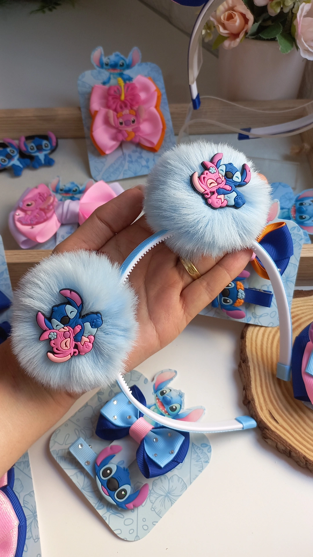 TIARA STITCH E ANGEL