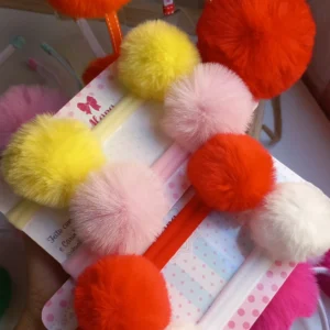 FAIXINHA POMPOM