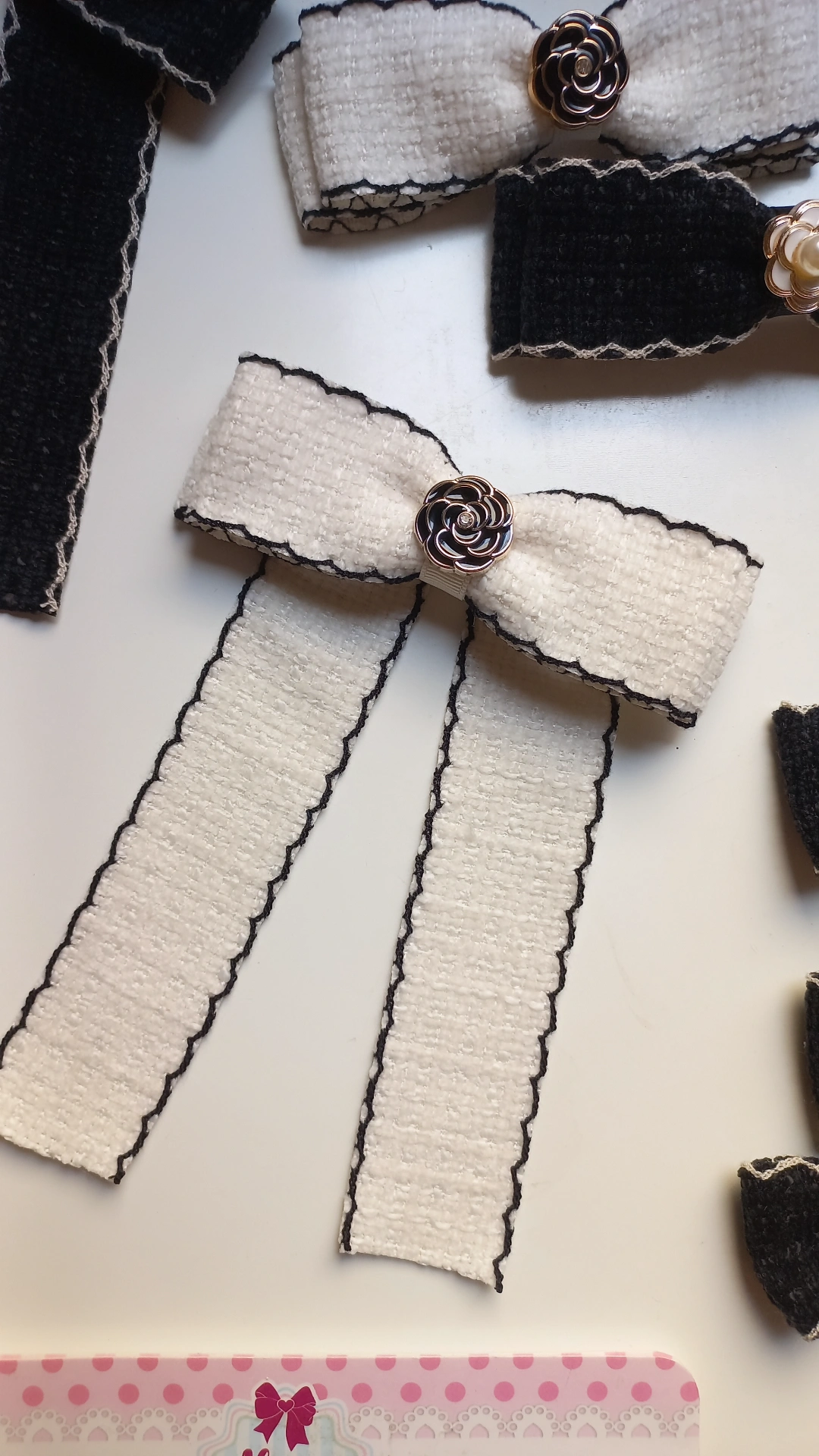 LAÇO PONTA COLEÇÃO CHANEL