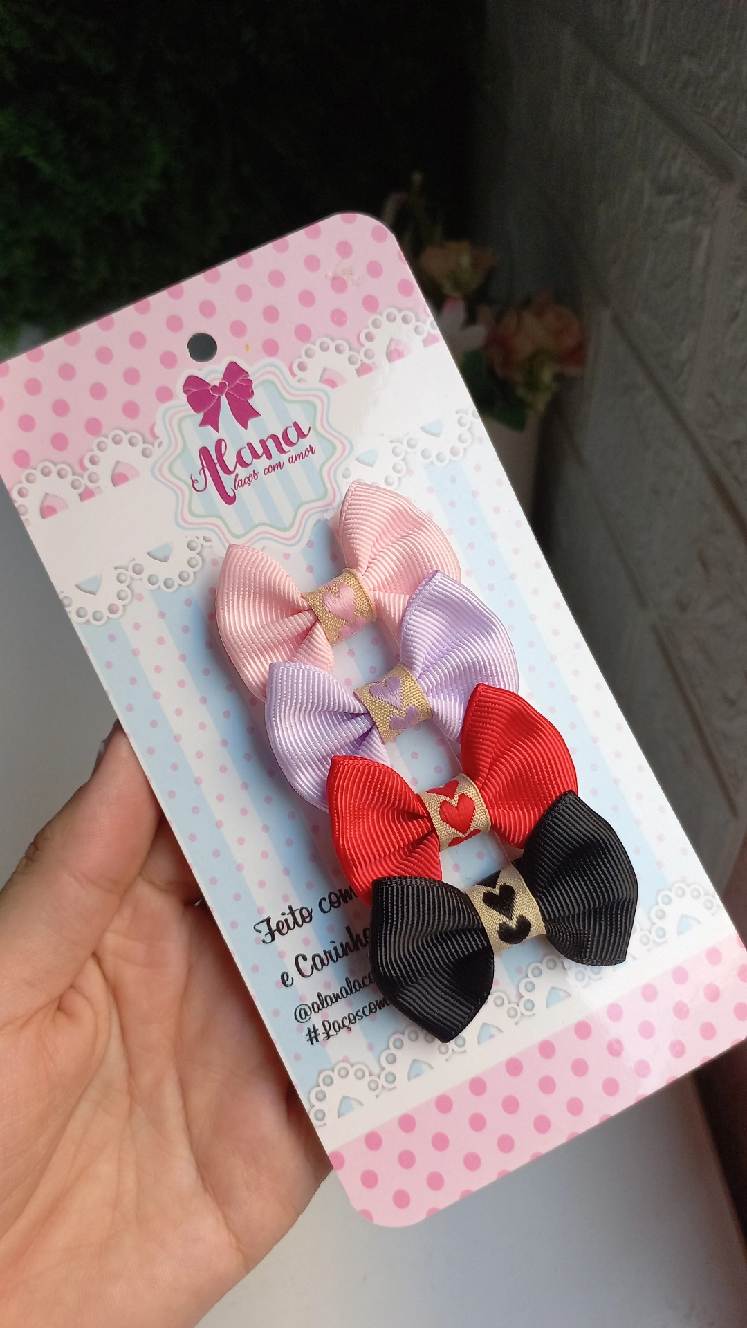 LACINHO MINI CORAÇÃO