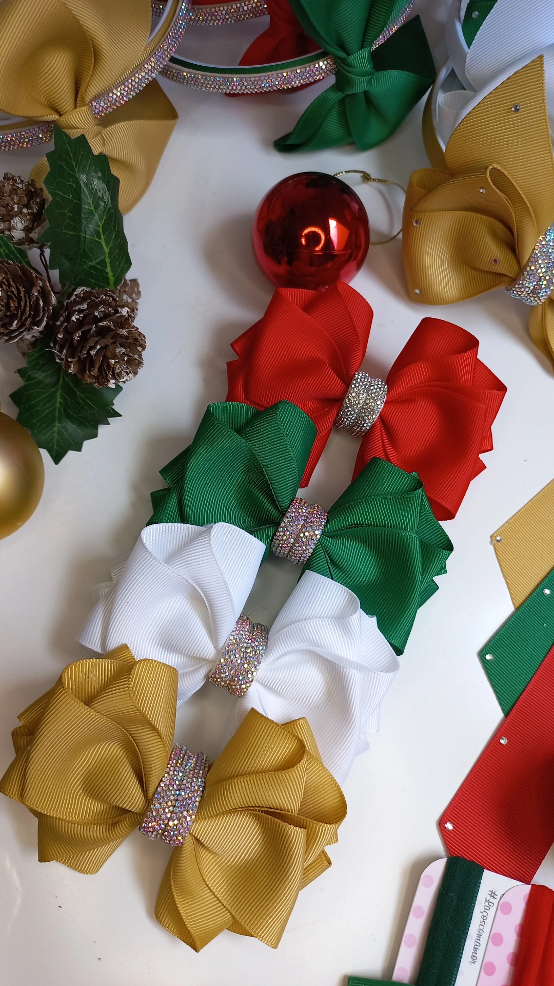 LAÇO LUXO COLEÇÃO FESTAS 2024