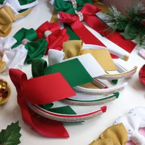 TIARA LUXO COLEÇÃO FESTAS 2024