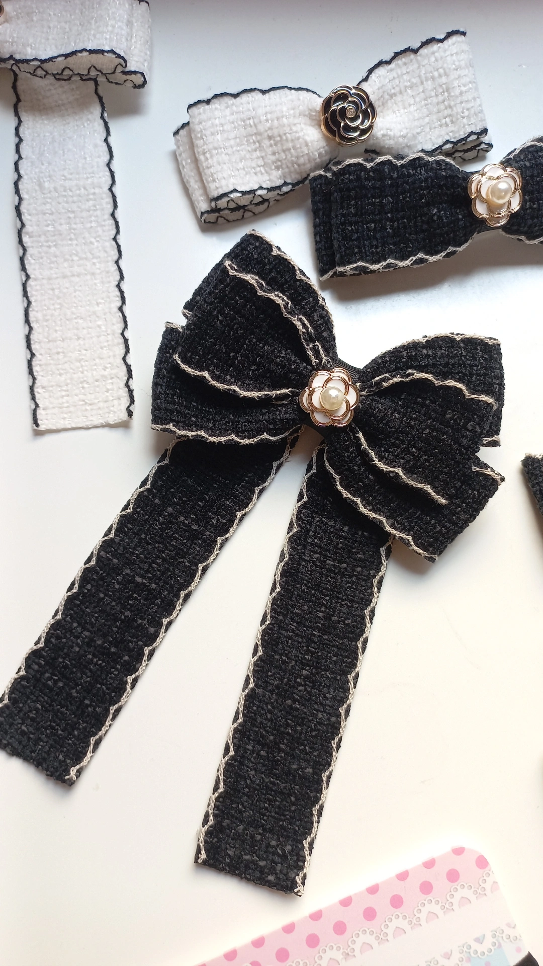 LAÇO PONTA COLEÇÃO CHANEL