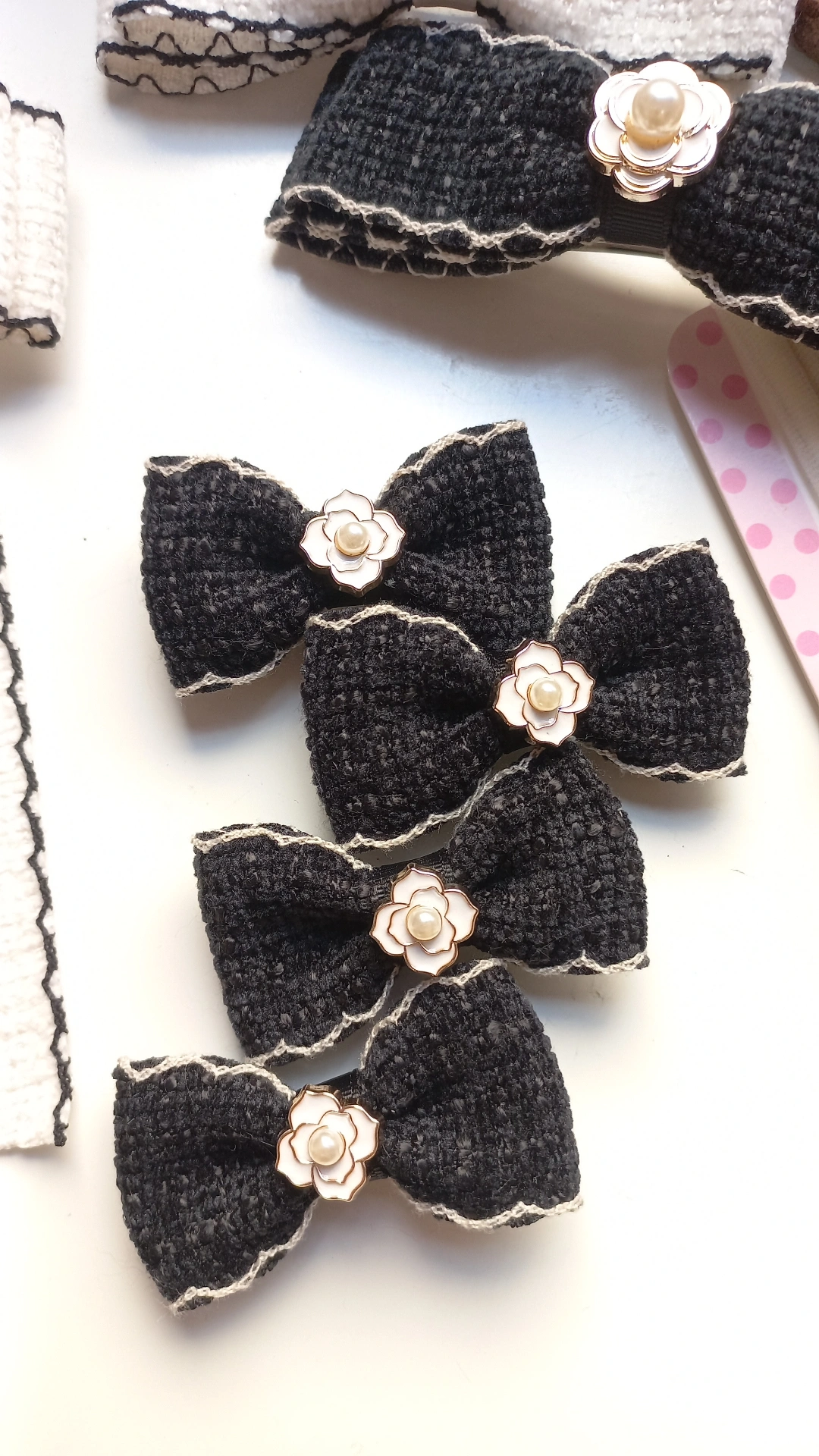 PARZINHO COLEÇÃO CHANEL